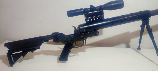FUSIL SNIPER SERBU RN-50 de fogueo cal 9 mm / .380