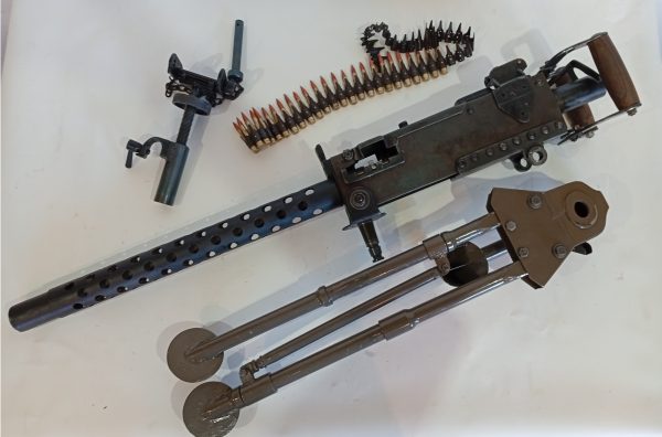 AMETRALLADORA BROWNING M-1919 (doble grip)