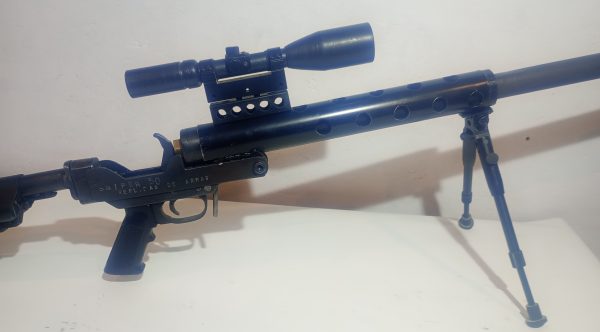 FUSIL SNIPER SERBU RN-50 de fogueo cal 9 mm / .380