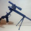 FUSIL SNIPER SERBU RN-50 de fogueo cal 9 mm / .380