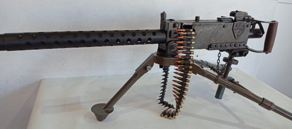 AMETRALLADORA BROWNING M-1919 (doble grip)