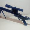 FUSIL SNIPER SERBU RN-50 de fogueo cal 9 mm / .380