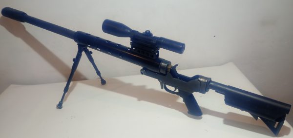 FUSIL SNIPER SERBU RN-50 de fogueo cal 9 mm / .380