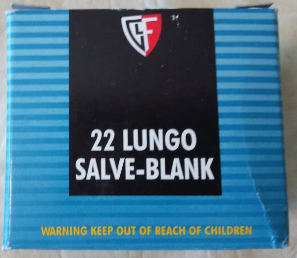 CARTUCHOS DE FOGUEO CAL .22