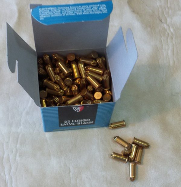 CARTUCHOS DE FOGUEO CAL .22