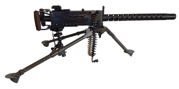 AMETRALLADORA BROWNING M-1919 (doble grip)