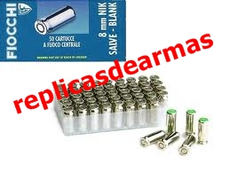 CARTUCHOS DE FOGUEO CAL 8 mm