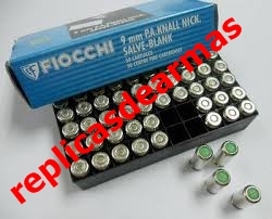 CARTUCHOS DE FOGUEO CAL 9 mm