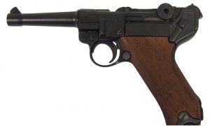 PISTOLA ALEMANA LUGER P08
