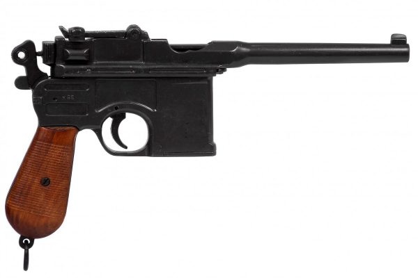 PISTOLA ALEMANA MAUSER C-96