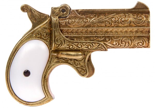 PISTOLA DERRINGER 1866