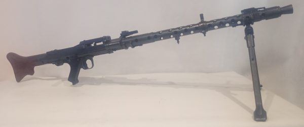 AMETRALLADORA ALEMANA MG-34