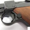 PISTOLA ALEMANA LUGER P08