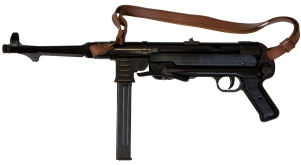 SUBFUSIL ALEMAN MP-40