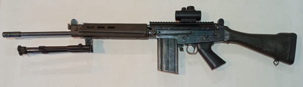 FUSIL DE ASALTO FN FAL (version Sniper)