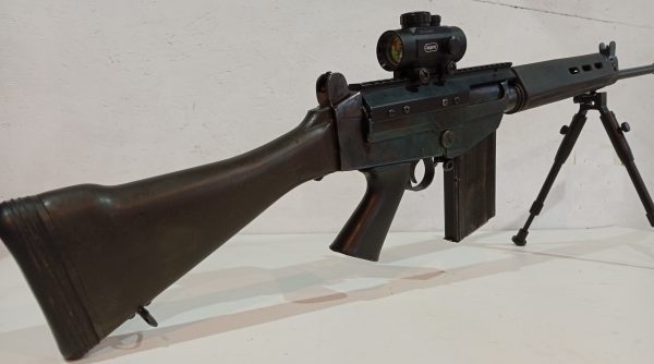 FUSIL DE ASALTO FN FAL (version Sniper)