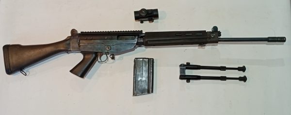 FUSIL DE ASALTO FN FAL (version Sniper)