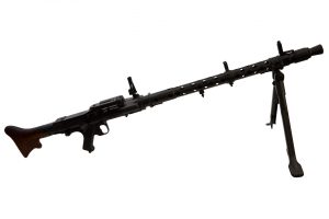 AMETRALLADORA ALEMANA MG-34