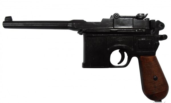 PISTOLA ALEMANA MAUSER C-96