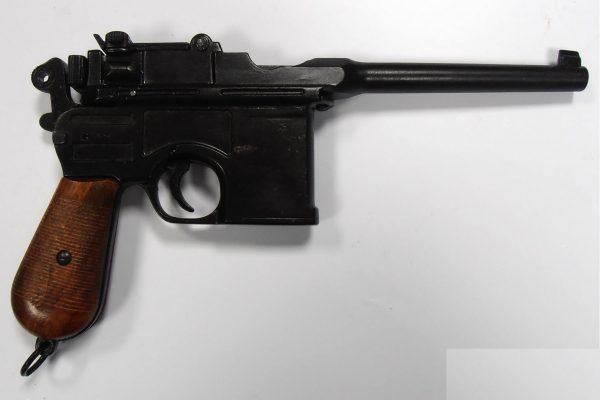 PISTOLA ALEMANA MAUSER C-96