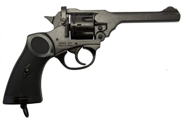 REVOLVER INGLES WEBLEY & SCOTT MKIV