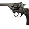 REVOLVER INGLES WEBLEY & SCOTT MKIV