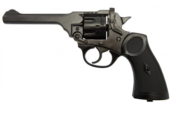 REVOLVER INGLES WEBLEY & SCOTT MKIV