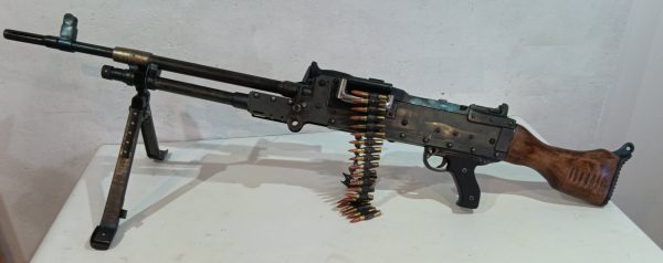 AMETRALLADORA LIGERA FN MAG 58 (ARGENTINA)