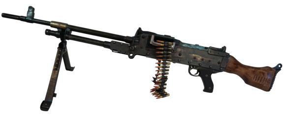 AMETRALLADORA LIGERA FN MAG 58 (ARGENTINA)