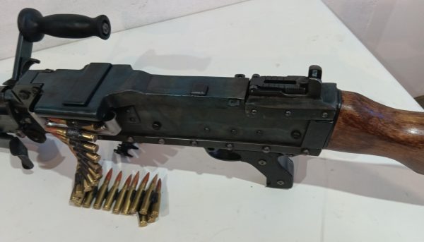 AMETRALLADORA LIGERA FN MAG 58 (ARGENTINA)