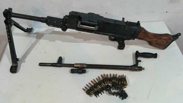 AMETRALLADORA LIGERA FN MAG 58 (ARGENTINA)