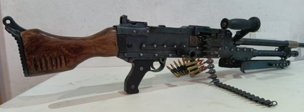 AMETRALLADORA LIGERA FN MAG 58 (ARGENTINA)