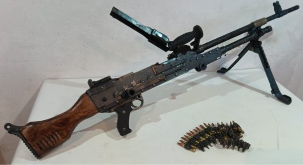 AMETRALLADORA LIGERA FN MAG 58 (ARGENTINA)