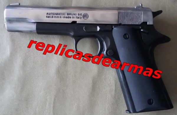 COLT 1911 BRUNI 96 fogueo 8 mm