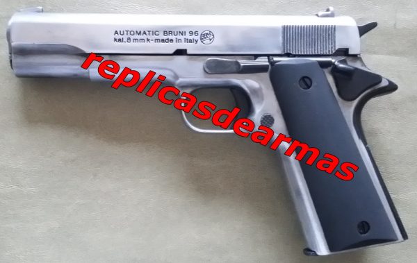 COLT 1911 BRUNI 96 fogueo 8 mm