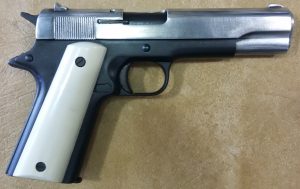 COLT 1911 BRUNI 96 fogueo 8 mm