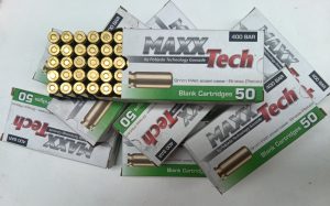 Cartuchos de FOGUEO CAL 9 mm caja x 50 unidades