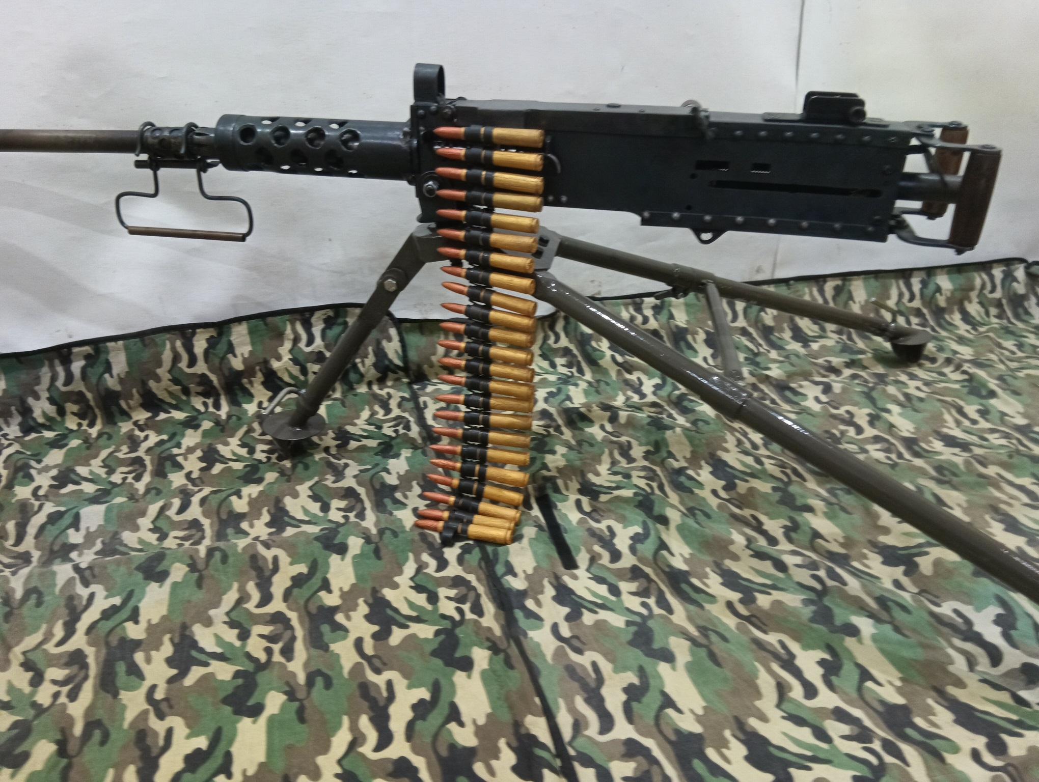 222 AMETRALLADORA BROWNING M2HB (estandar)