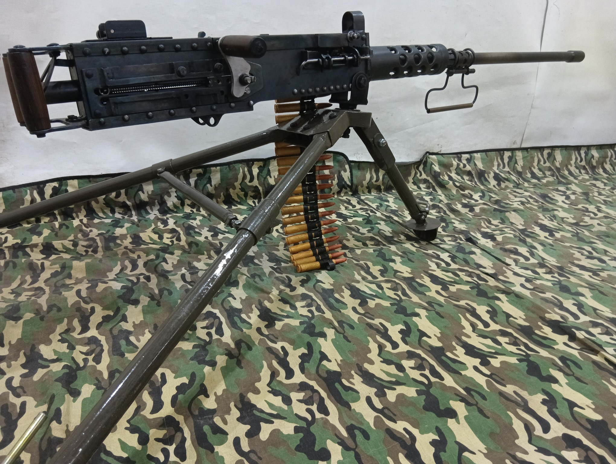 33333 AMETRALLADORA BROWNING M2HB (estandar)